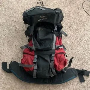 Arcteryx Bora AR 63l Mens Backpack delicate